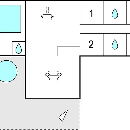 بيت للعطل In With Sauna Romo
